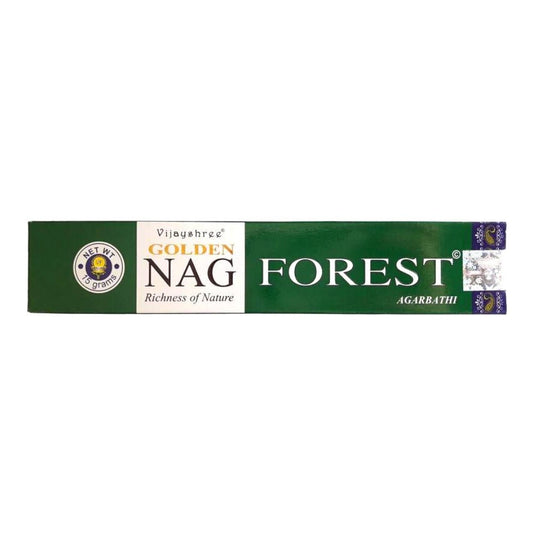 Incienso Golden Nag Forest Vijayshree 15 gr - Sensaido