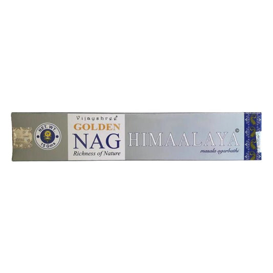 Incienso Golden Nag HimaAlaya Vijayshree 15 gr - Sensaido