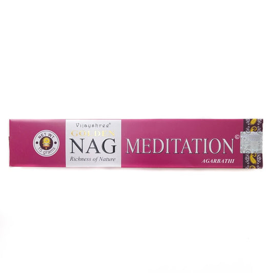 Incienso Golden Nag Meditation - Sensaido