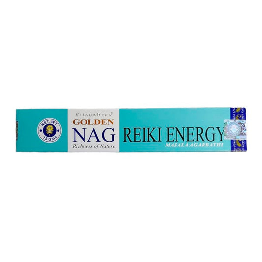 Incienso Golden Nag Reiki Energy 15 gr - Sensaido