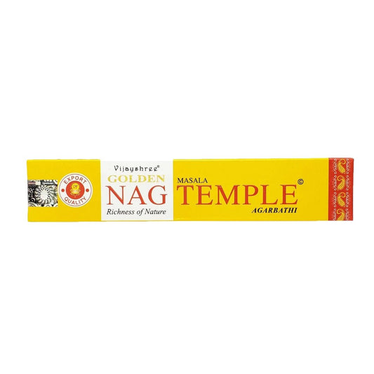Incienso Golden Nag Temple 15 gr