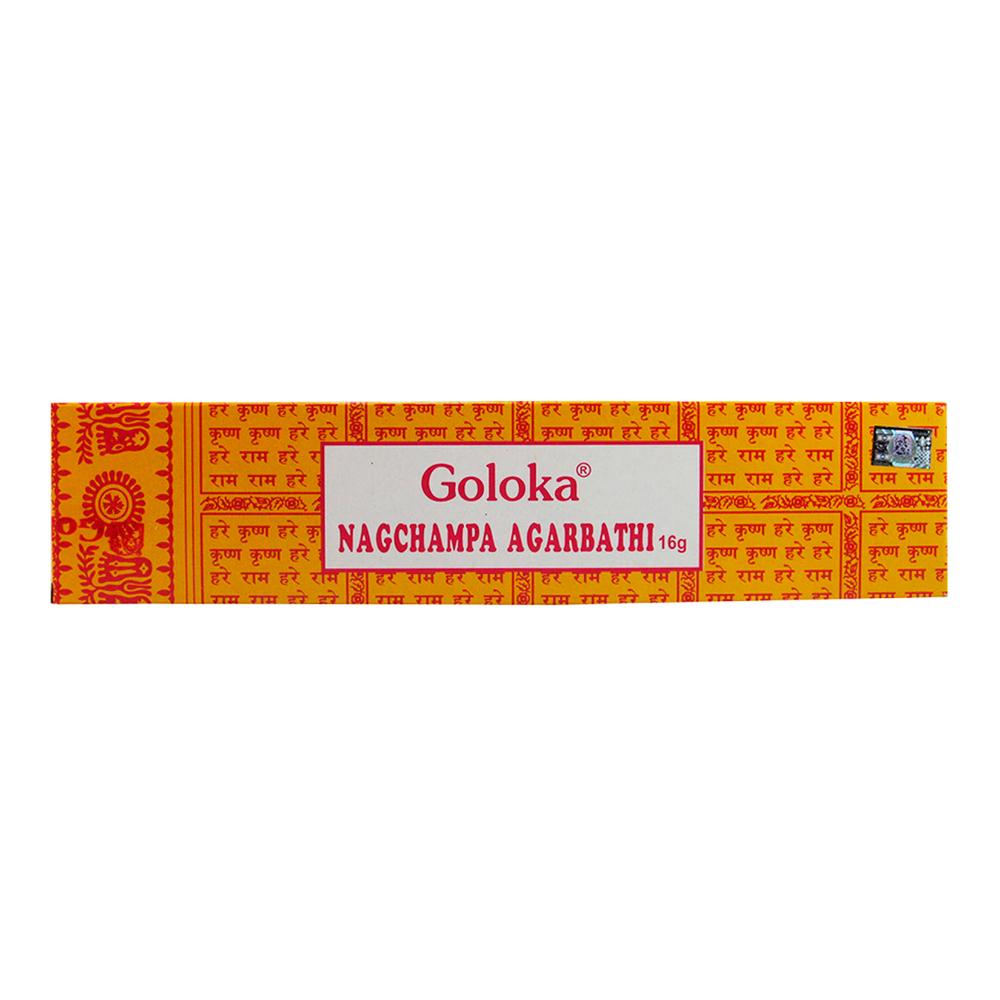 Incienso Goloka Nag Champa - Sensaido