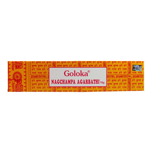 Incienso Goloka Nag Champa - Sensaido