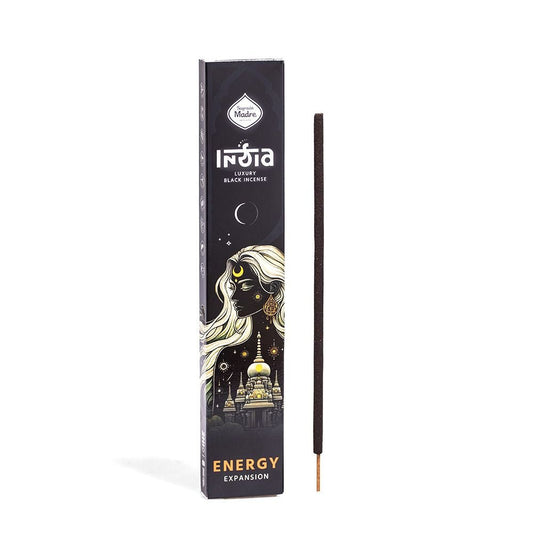Incienso India 'Energy & Expansión' - Sagrada Madre - Sensaido