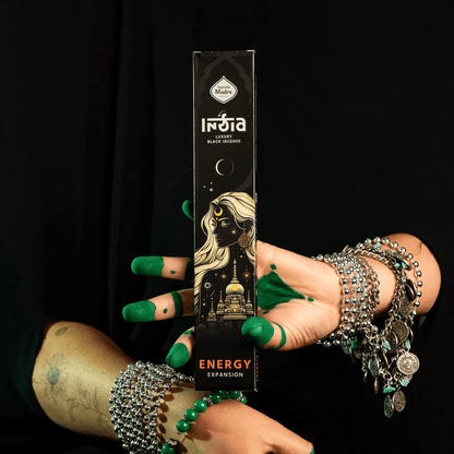 Incienso India 'Energy & Expansión' - Sagrada Madre - Sensaido