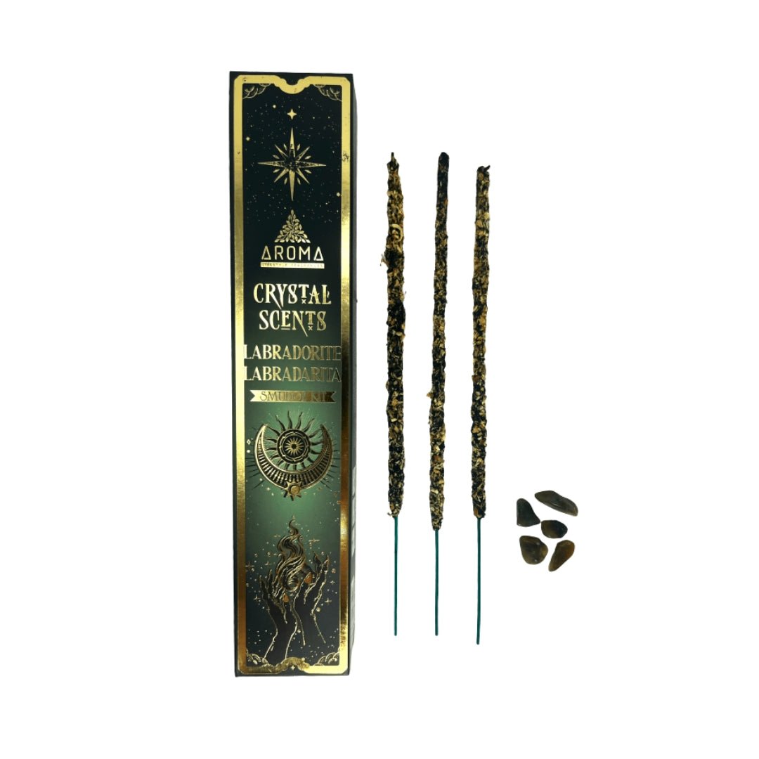 Incienso Labradorita - Crystal Scents Aroma - Sensaido