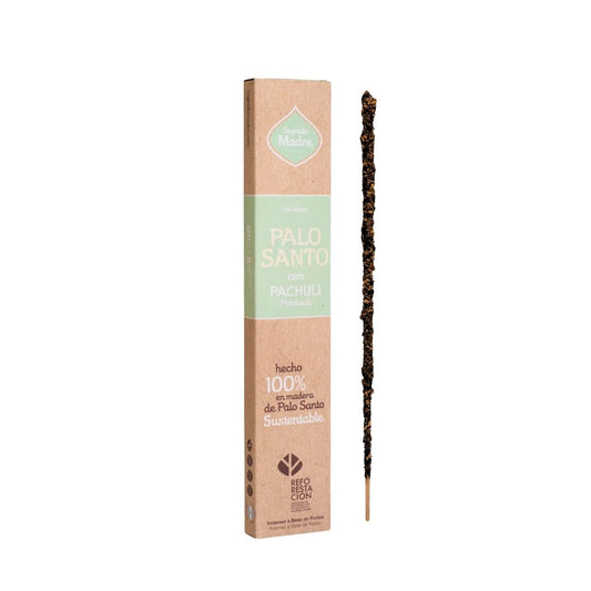 Incienso Palo Santo con Pachuli Sagrada Madre - Sensaido