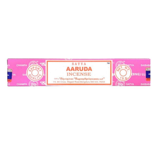 Incienso Satya Aaruda - Ruda
