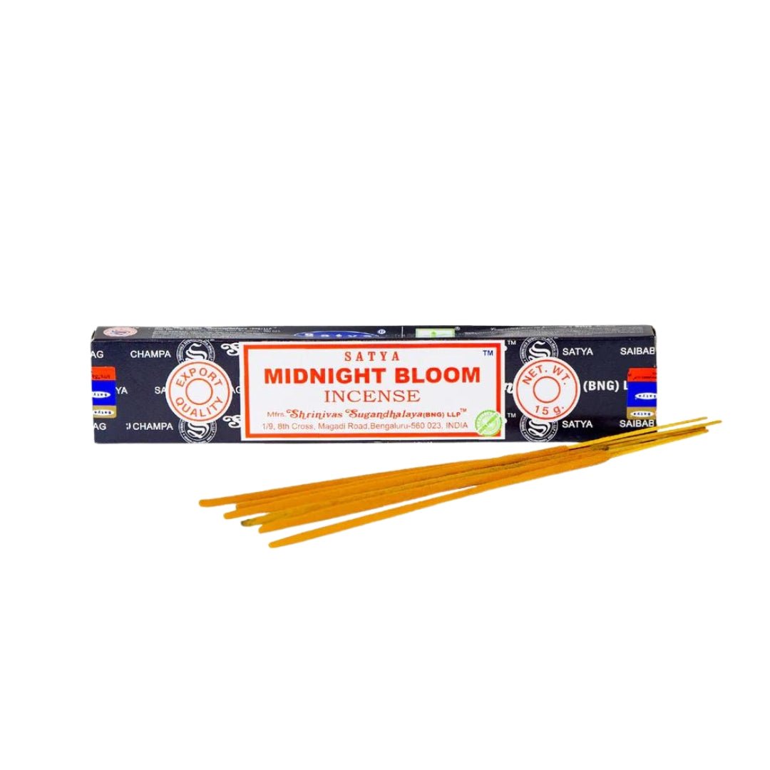Incienso Satya Flor de Medianoche