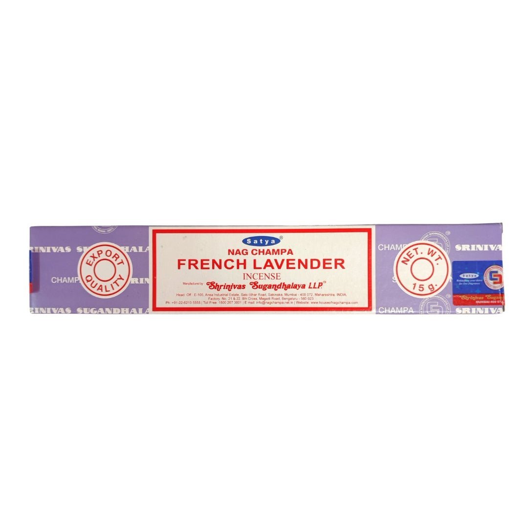 Incienso Satya Lavender - Lavanda - Sensaido
