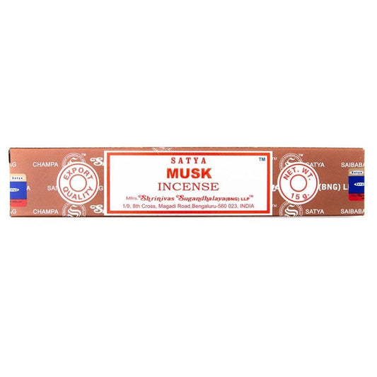 Incienso Satya Musk - Almizcle