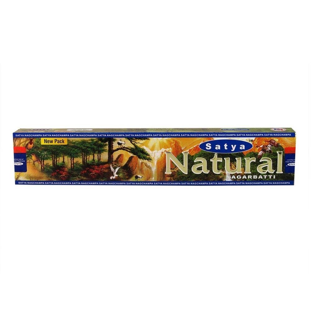 Incienso Satya Natural Agarbatti - Sensaido