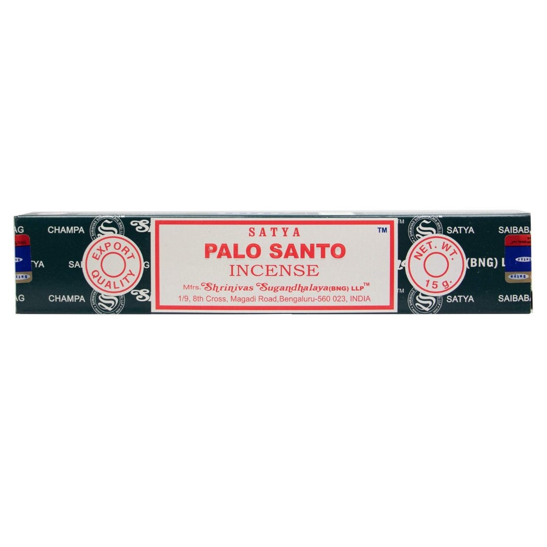 Incienso Satya Palo Santo - Sensaido