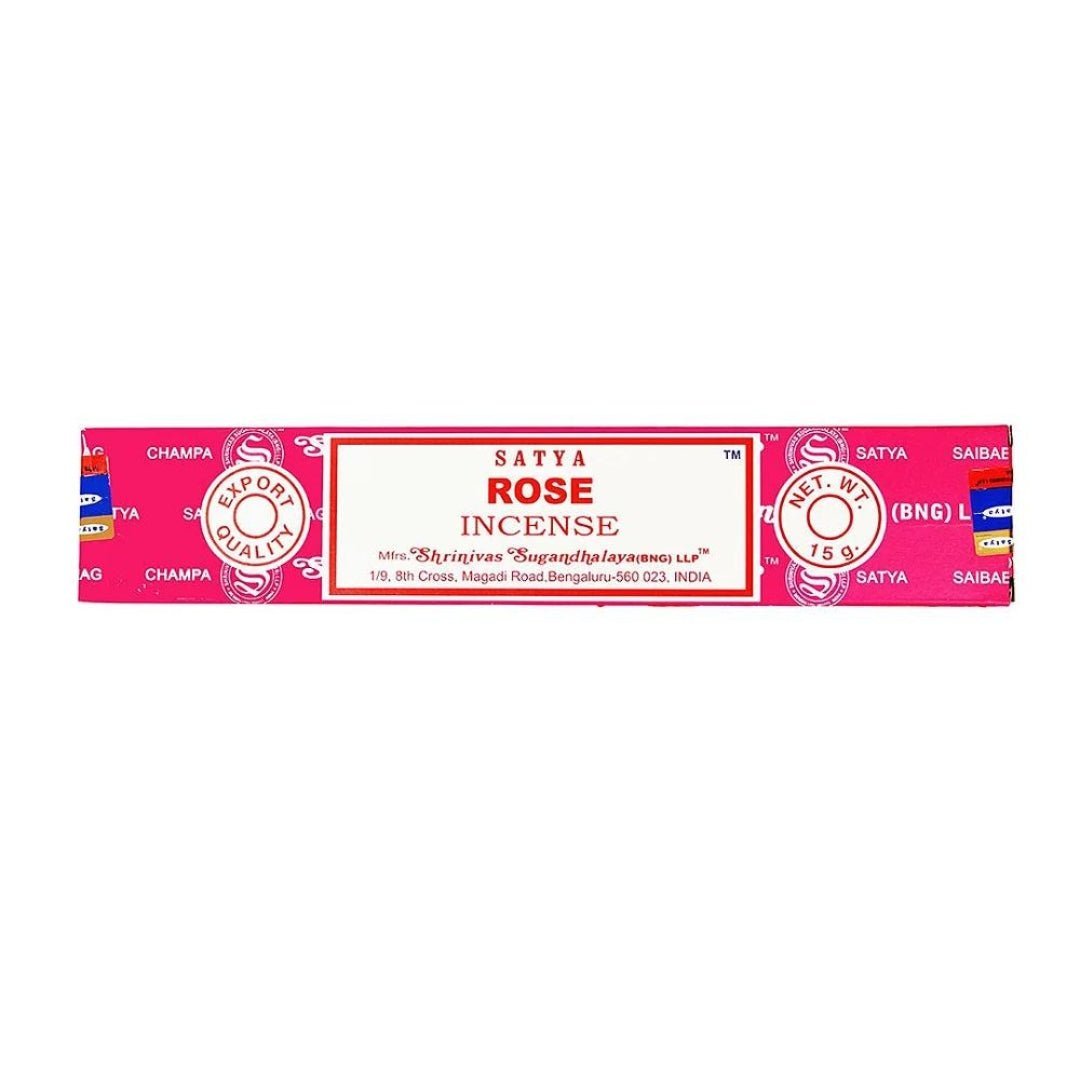 Incienso Satya Rose - Rosas - Sensaido
