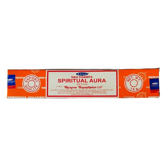 Incienso Satya Spiritual Aura