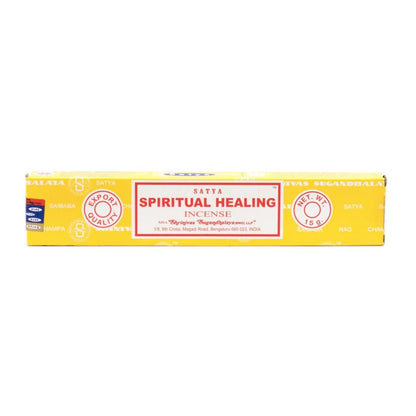 Incienso Satya Spiritual Healing