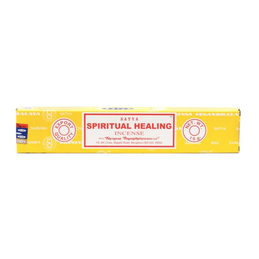 Incienso Satya Spiritual Healing