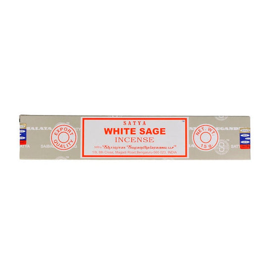 Incienso Satya White Sage - Salvia Blanca