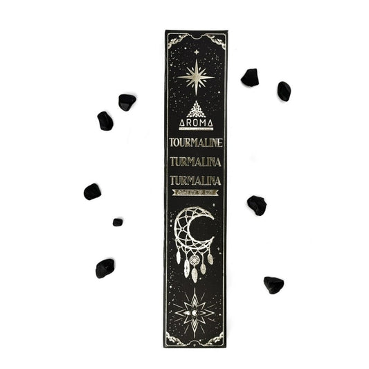 Incienso Turmalina - Crystal Scents Aroma