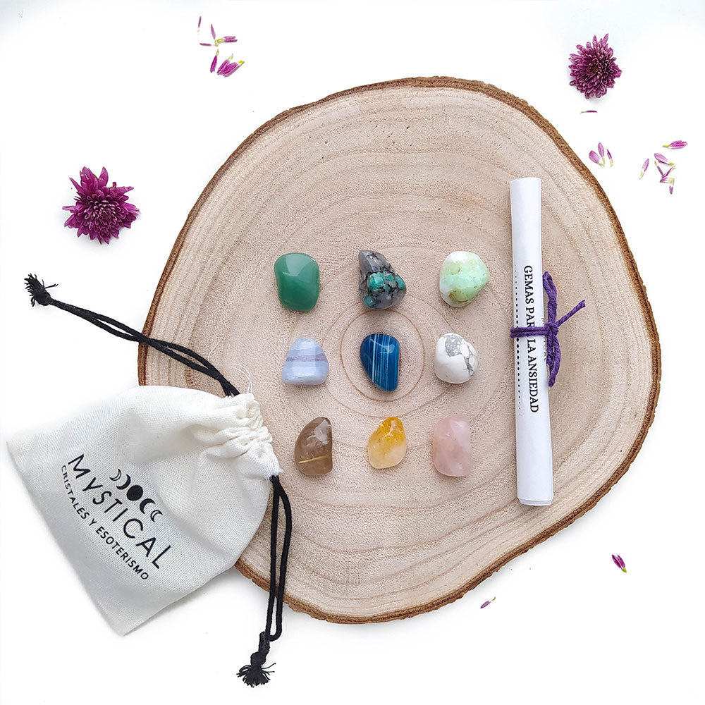 Kit de Gemas para la Ansiedad - Sensaido