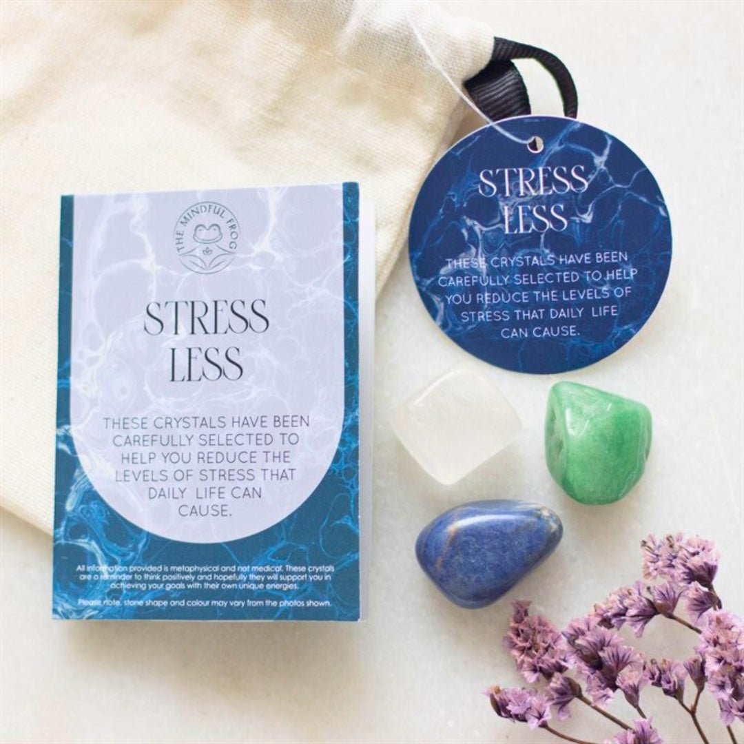 Kit de Gemas para aliviar el estrés - Sensaido