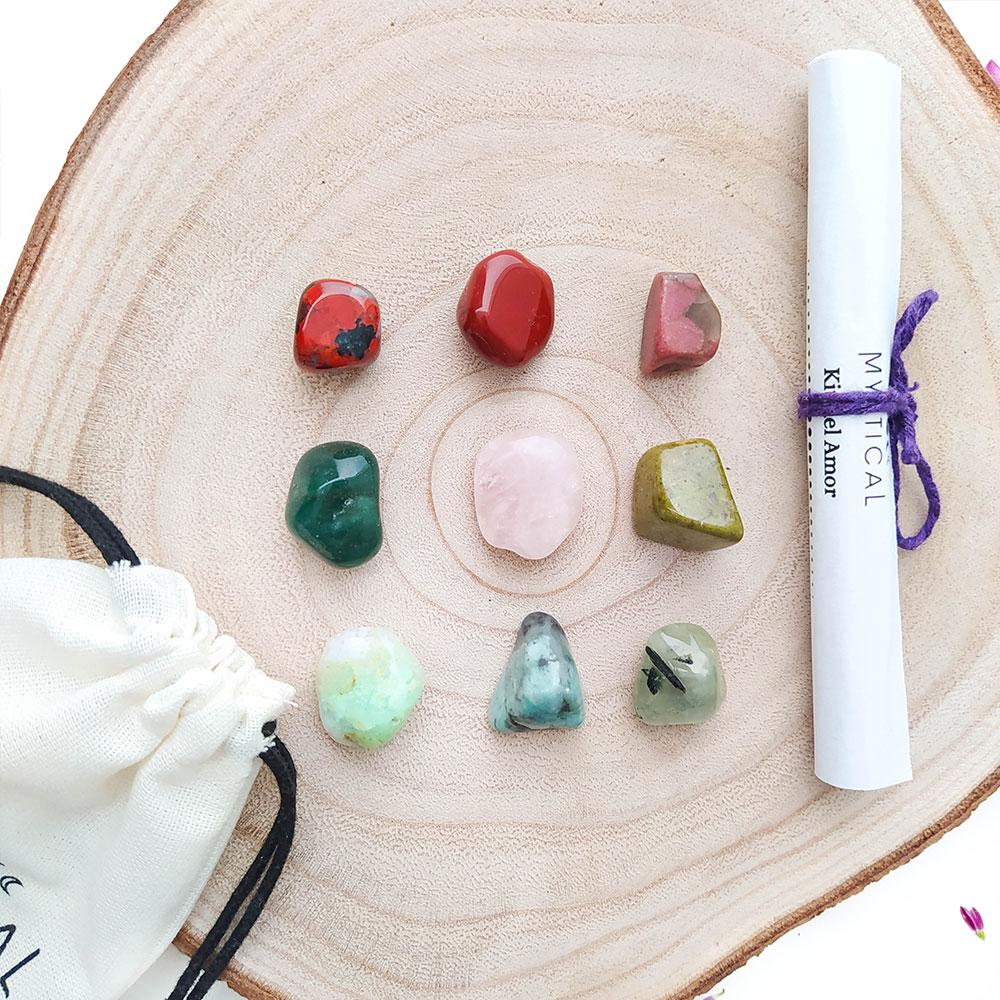 Kit de Gemas para el Amor y la Autoestima - Sensaido