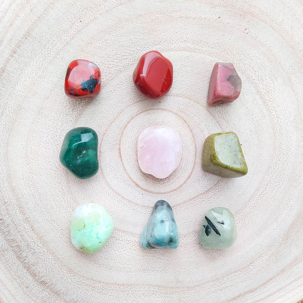 Kit de Gemas para el Amor y la Autoestima - Sensaido