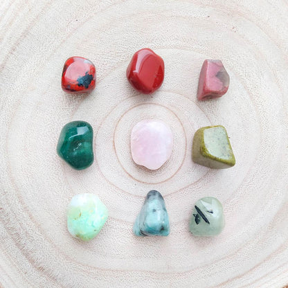 Kit de Gemas para el Amor y la Autoestima - Sensaido