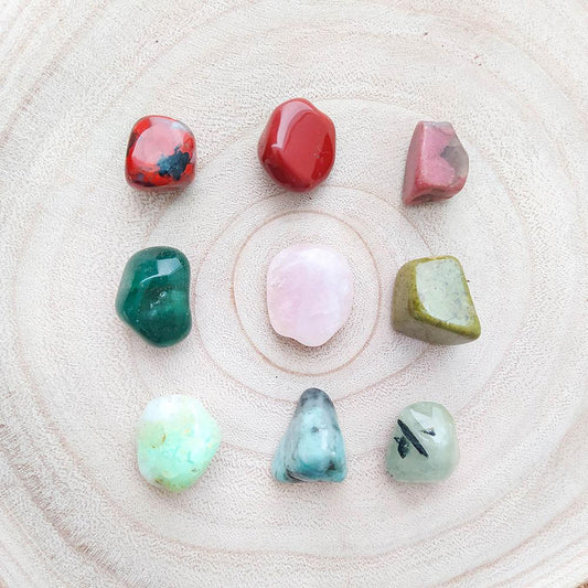 Kit de Gemas para el Amor y la Autoestima - Sensaido