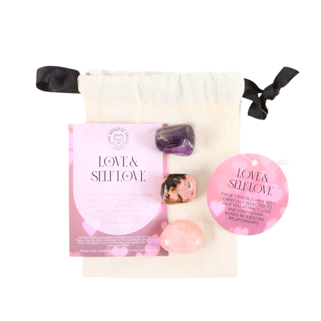 Kit de Gemas para el Amor y Autoestima - Sensaido