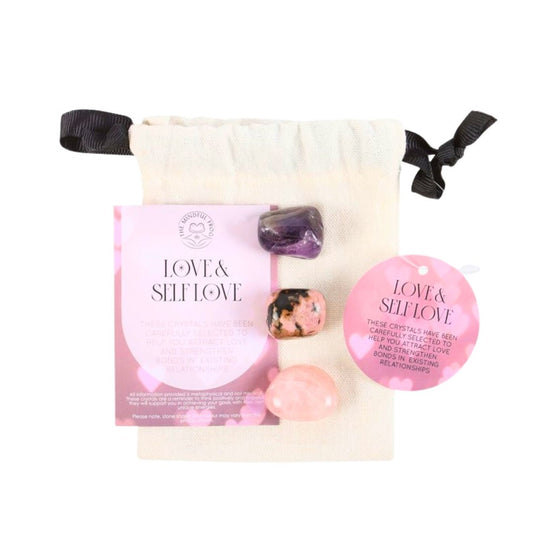 Kit de Gemas para el Amor y Autoestima - Sensaido
