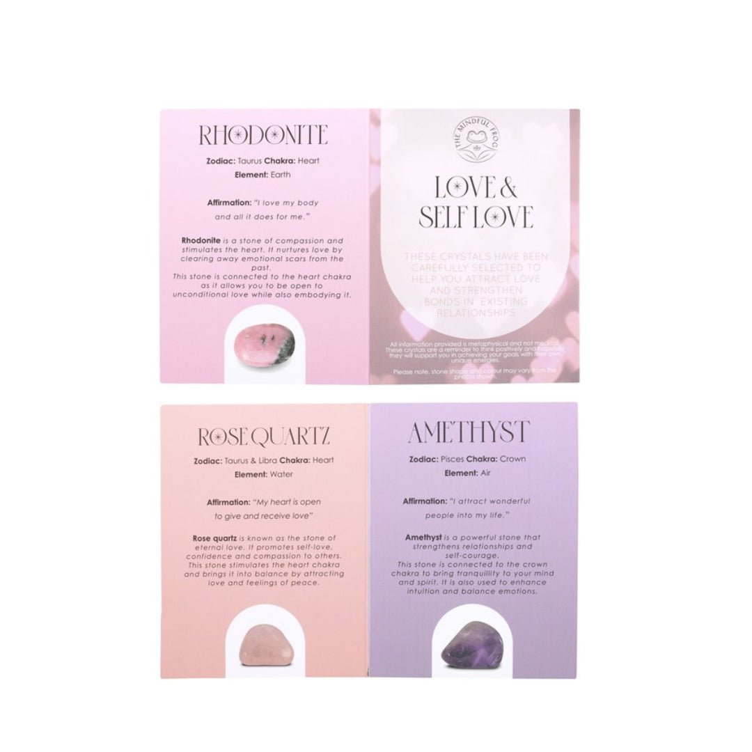 Kit de Gemas para el Amor y Autoestima - Sensaido
