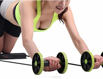 Kit multifuncional de fitness fullbody de innovagizmo con pesas, bandas y accesorios para entrenamiento en casa