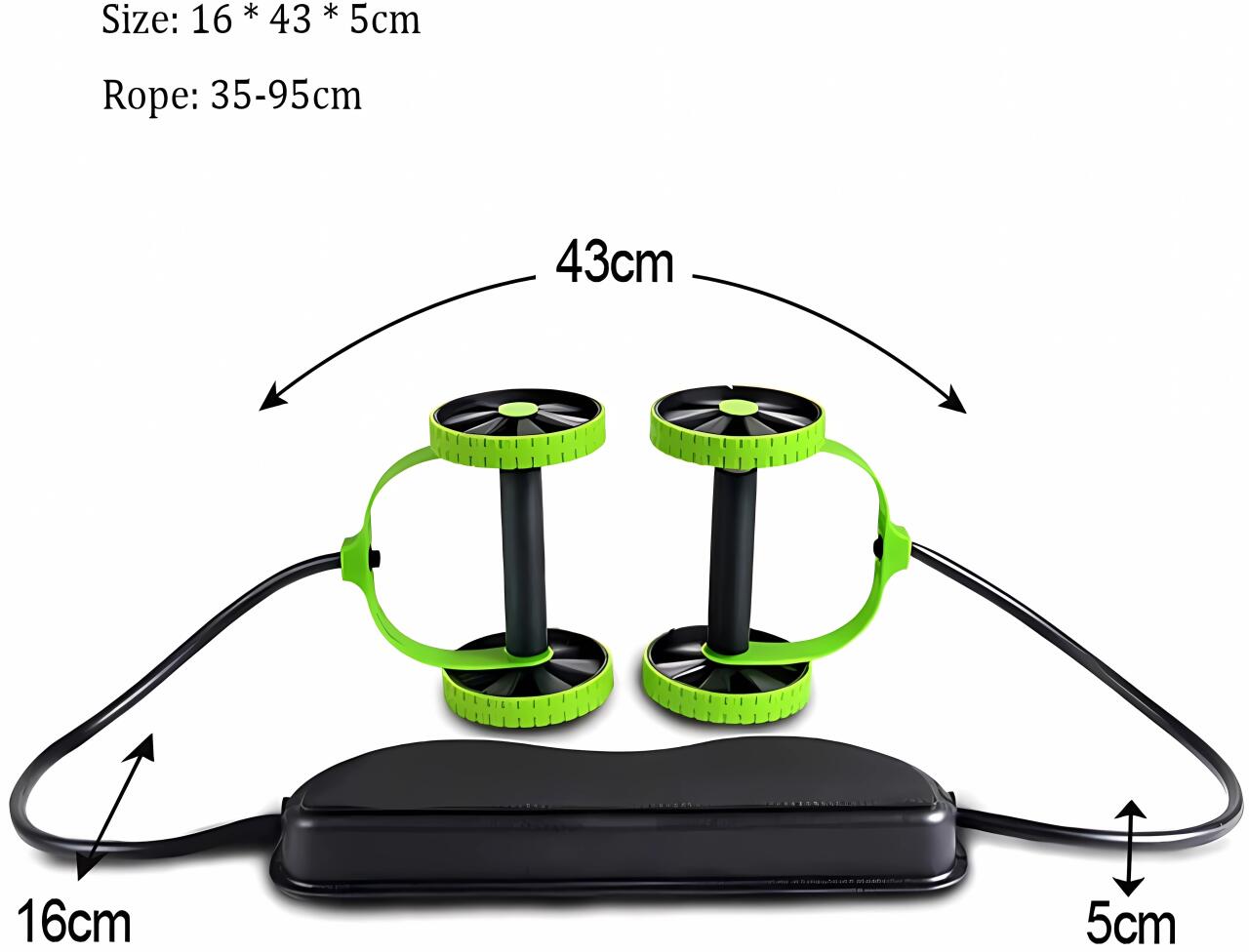 Kit multifuncional de fitness fullbody de innovagizmo, equipo de entrenamiento completo para ejercicio en casa.