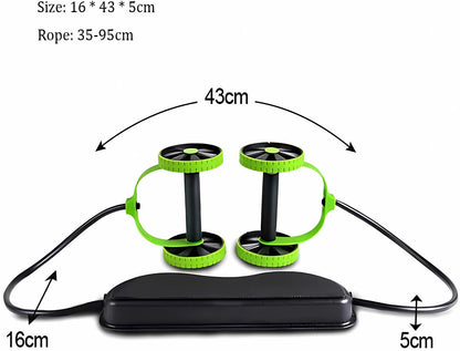 Kit multifuncional de fitness fullbody de innovagizmo, equipo de entrenamiento completo para ejercicio en casa.