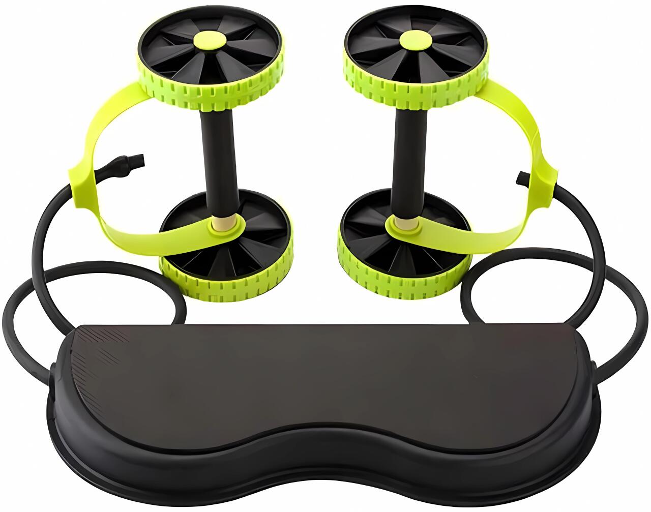 Kit multifuncional de fitness fullbody de innovagizmo con bandas, pesas y accesorios para entrenamiento completo en casa.