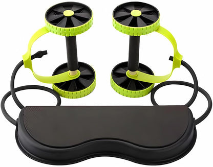 Kit multifuncional de fitness fullbody de innovagizmo con bandas, pesas y accesorios para entrenamiento completo en casa.