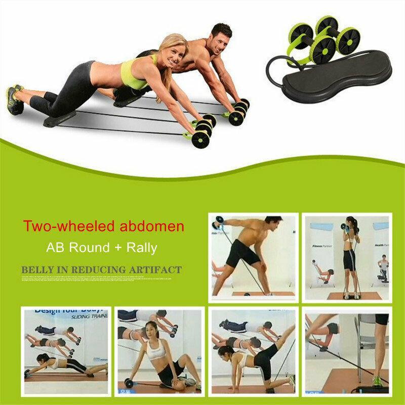 Kit multifuncional de fitness Fullbody de innovagizmo, equipo de entrenamiento completo para ejercicio en casa.