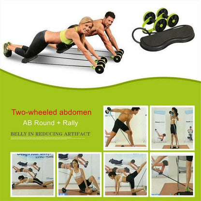 Kit multifuncional de fitness Fullbody de innovagizmo, equipo de entrenamiento completo para ejercicio en casa.