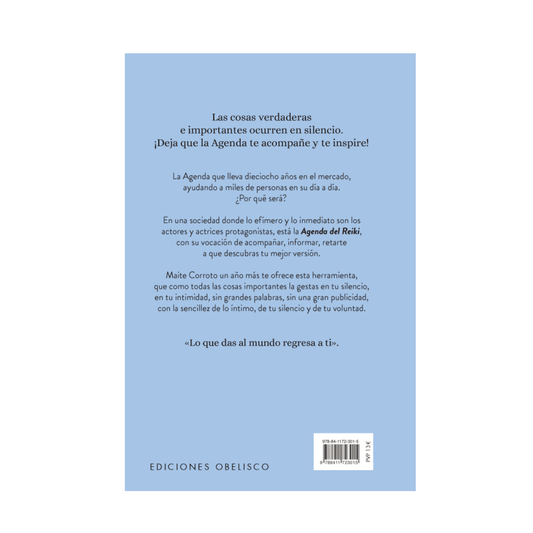 La Agenda del Reiki 2026