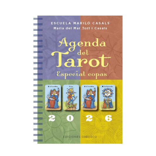 La Agenda del Tarot 2026 - Sensaido