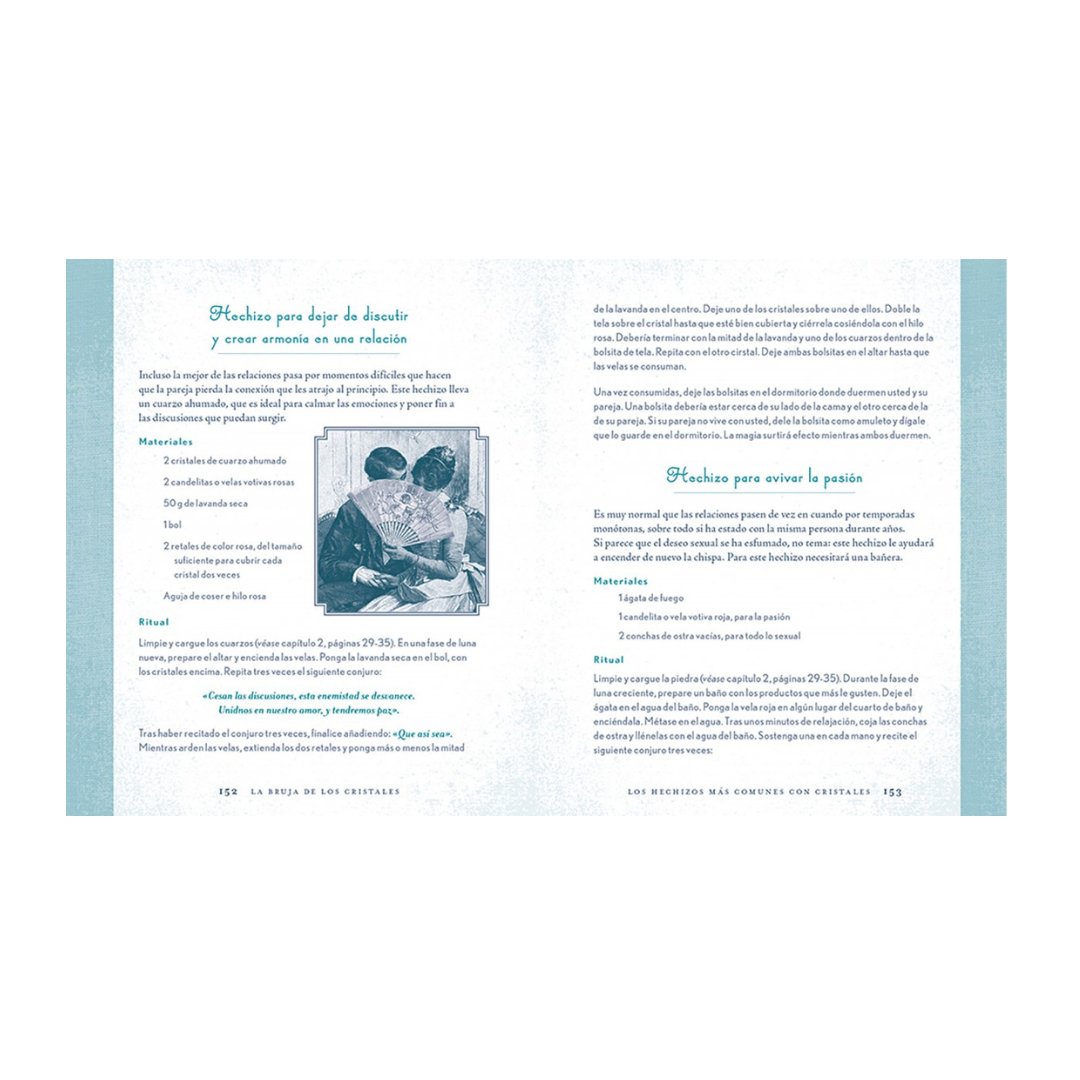 La Bruja de los Cristales - Sensaido