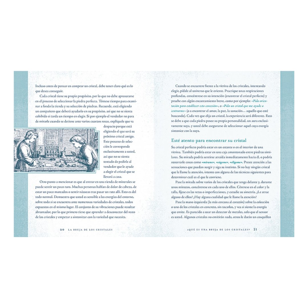 La Bruja de los Cristales - Sensaido