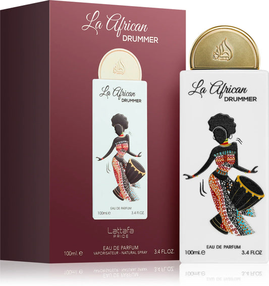 LATTAFA La African Drummer Eau De Parfum 100ml para Mujer