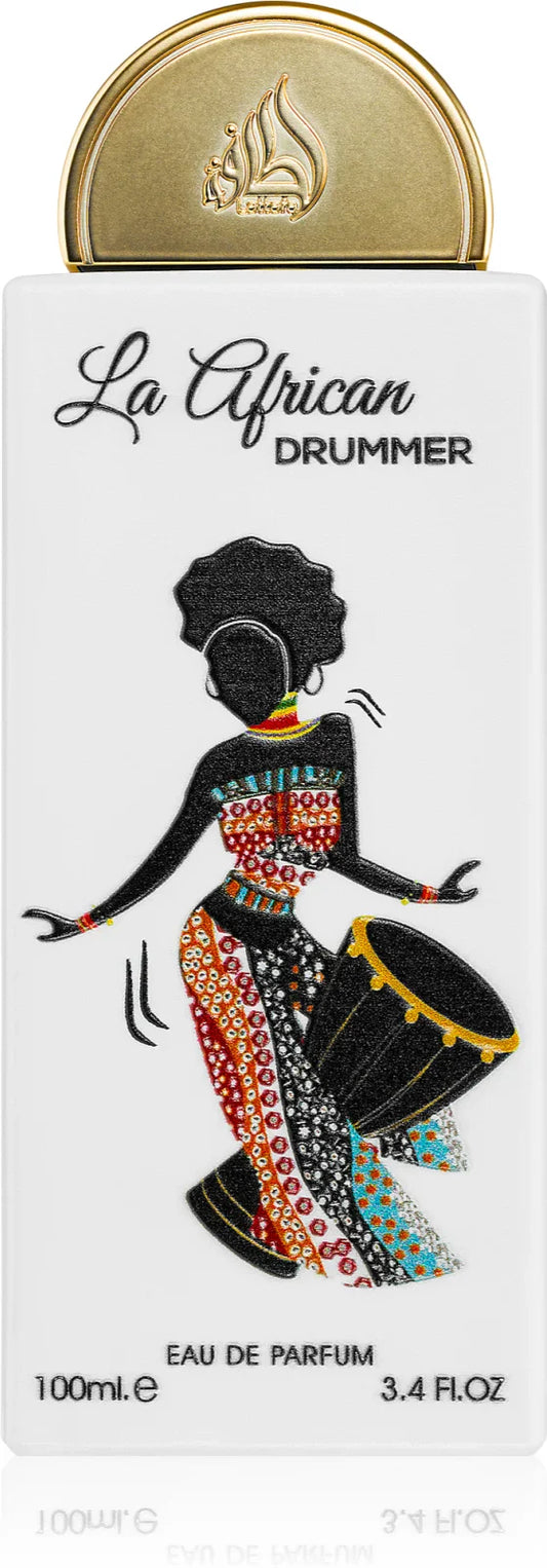 LATTAFA La African Drummer Eau De Parfum 100ml para Mujer
