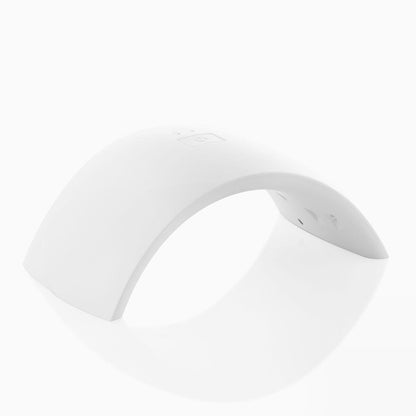 Lámpara LED UV profesional para uñas Innovagizmo, con diseño compacto y luces para secado rápido de esmaltes.