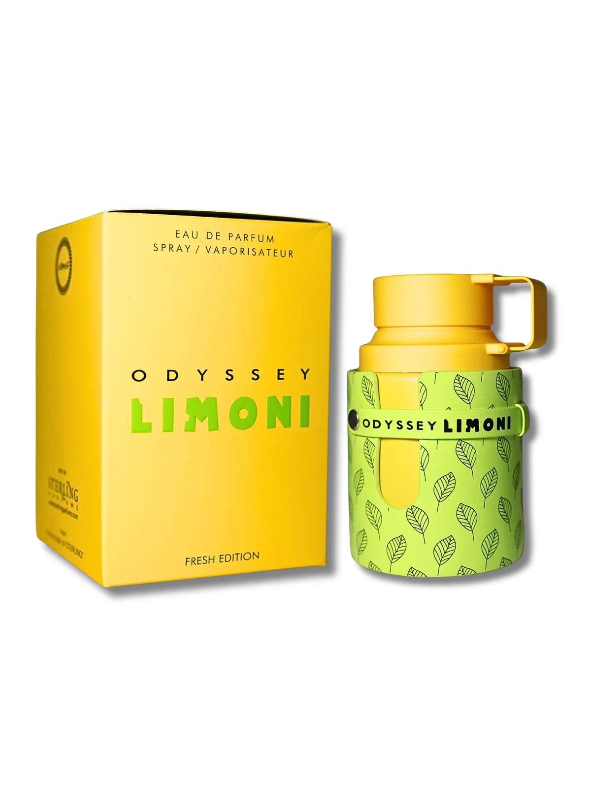 Armaf Odyssey Limoni Fresh100 ML  Fragancia para hombres y mujeres