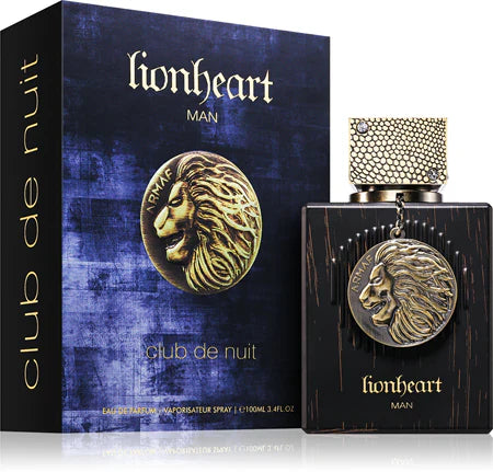 Armaf Club De Nuit Lionheart Eau De Toilette 100ml For Men