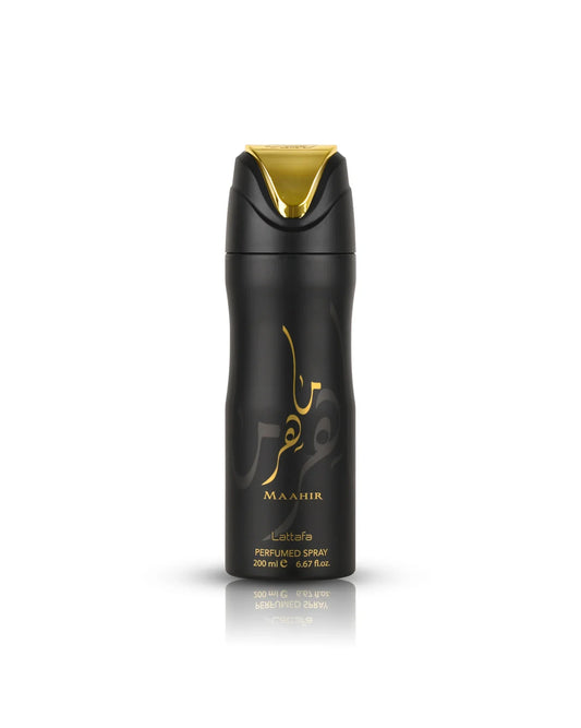 Lattafa MAAHIR Desodorante en spray corporal 200ml