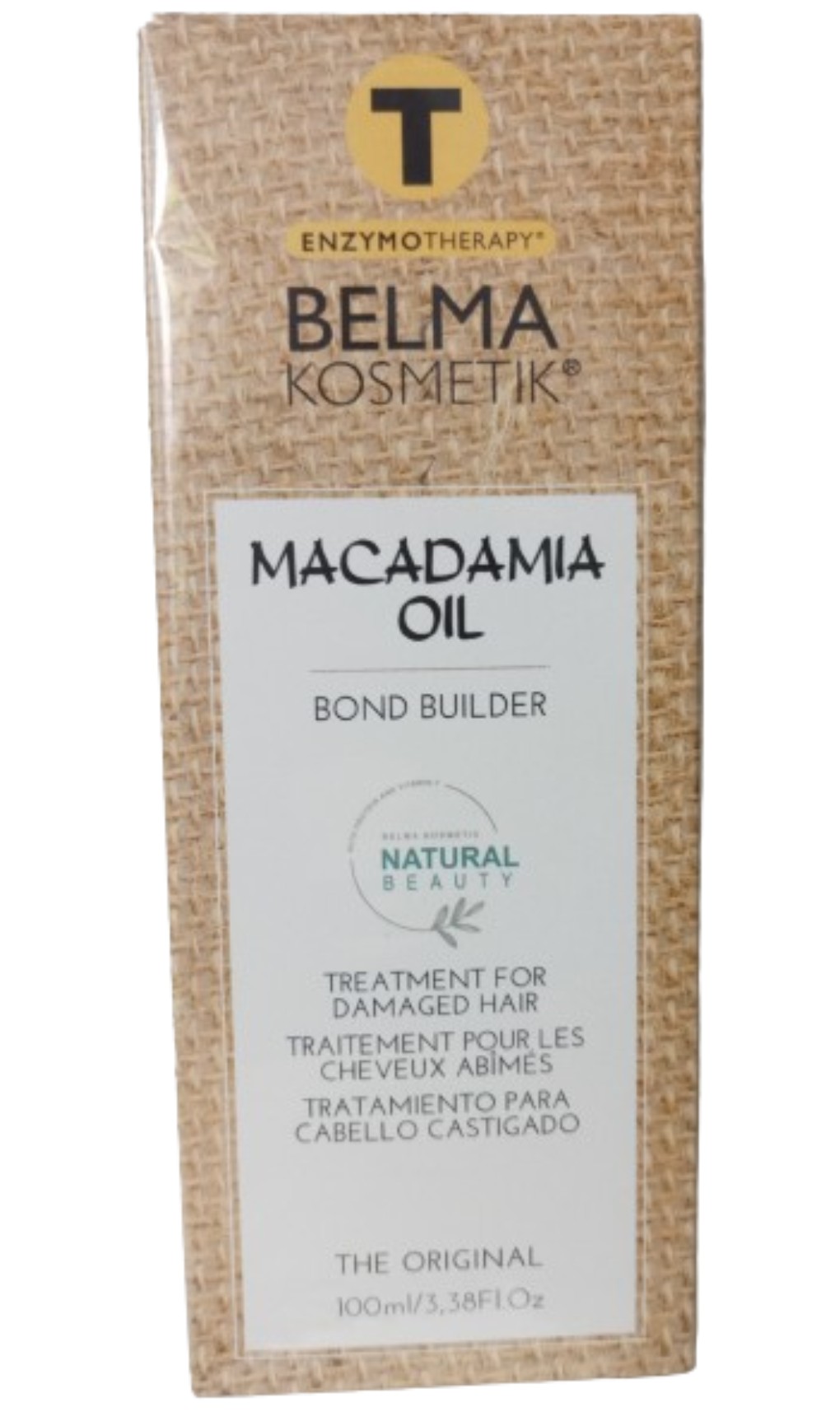 Belma kosmetik- Macadamia oil - aceite de macadamia-Serum - Sensaido